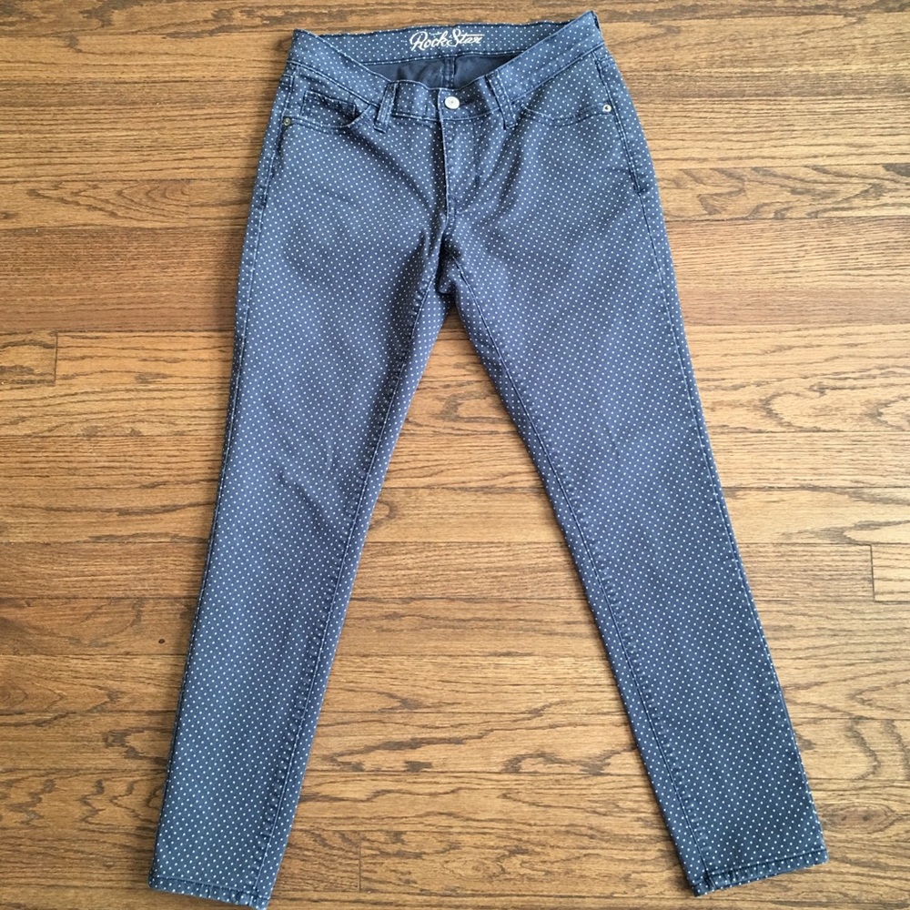 Old Navy Rock Star Jeans 8 - Picture 1 of 8
